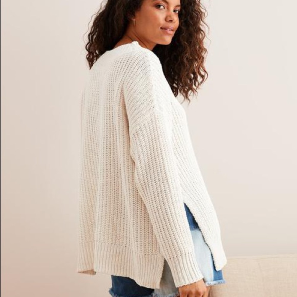 Aerie campfire chenille sweater size L